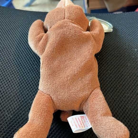 Ty Cubbie the brown bear mint condition never used or played with comes with tag - Picture 5 of 8